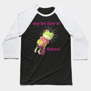 my 1st day at school Baseball T-Shirt